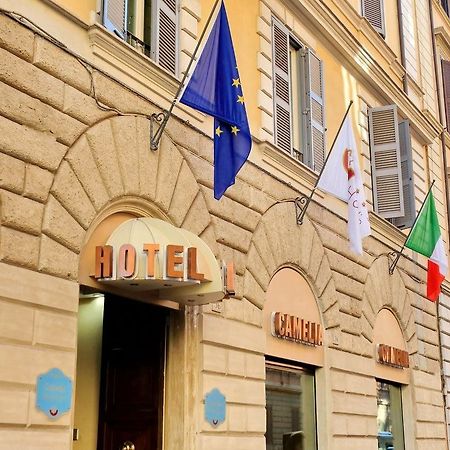 Hotel Camelia Róma Kültér fotó