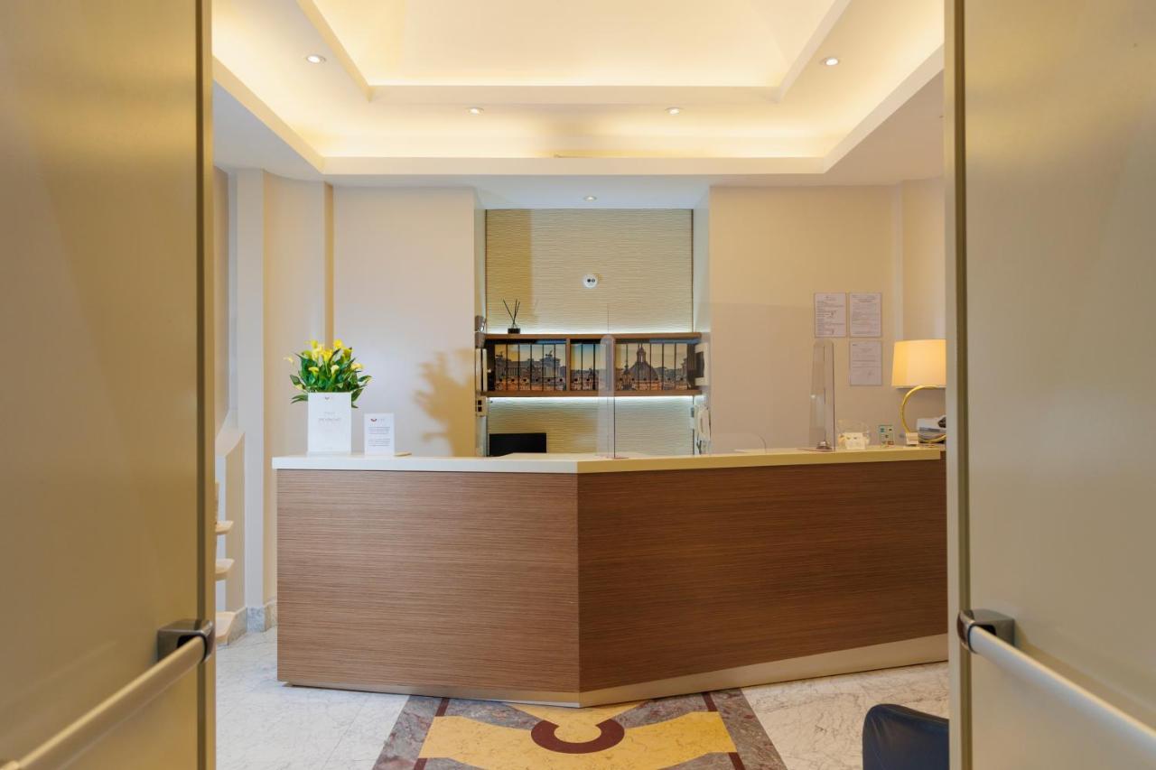 Hotel Camelia Róma Kültér fotó