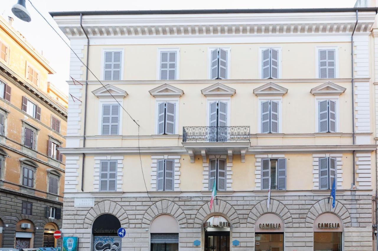 Hotel Camelia Róma Kültér fotó