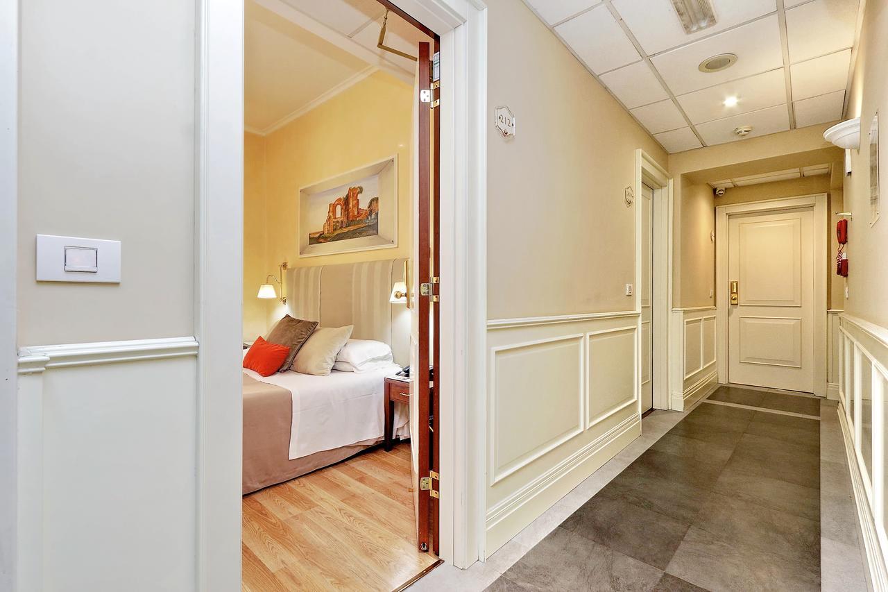 Hotel Camelia Róma Kültér fotó