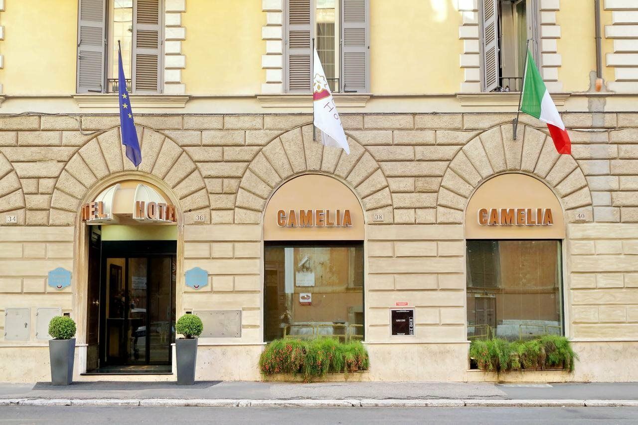 Hotel Camelia Róma Kültér fotó
