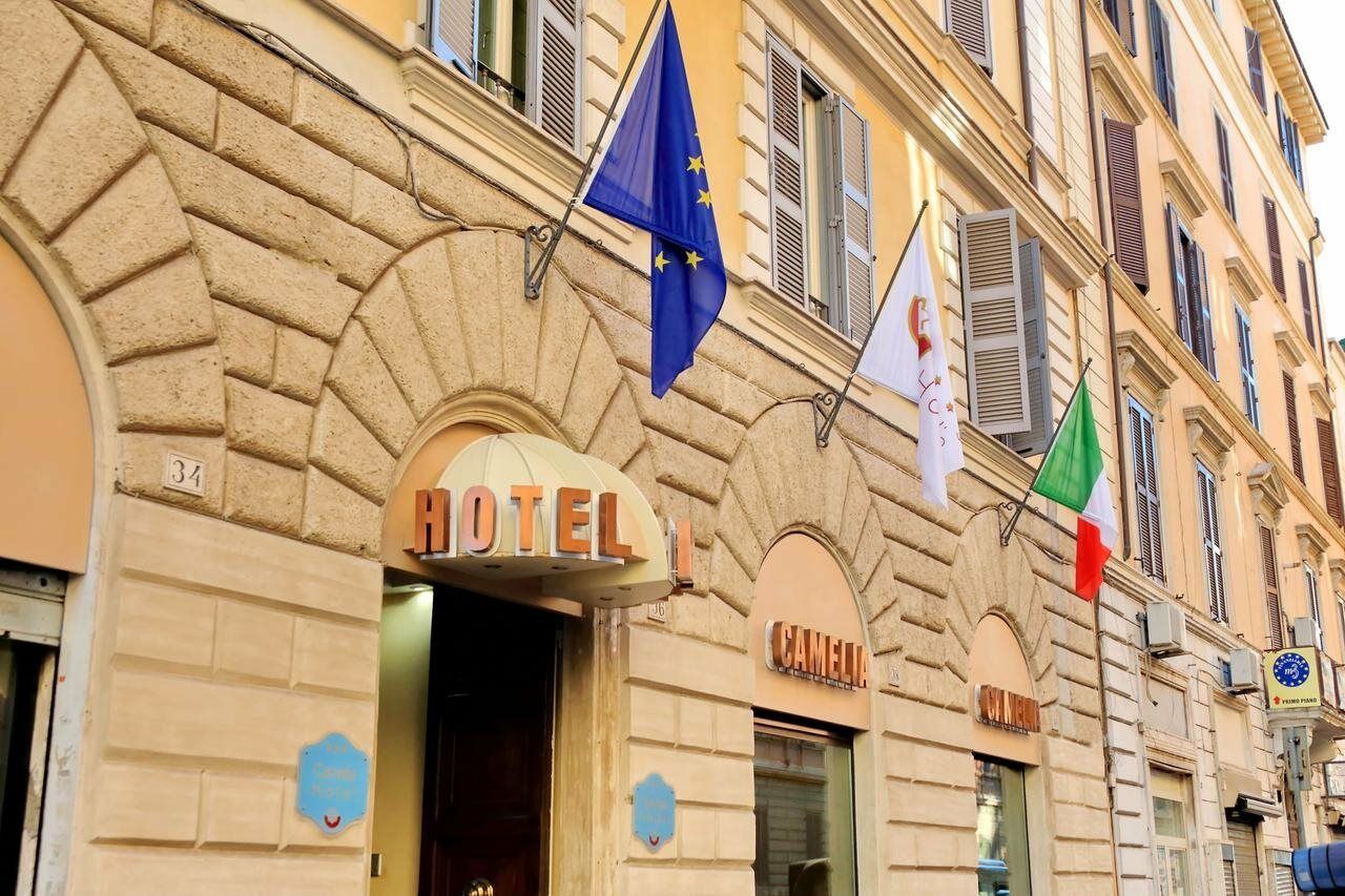 Hotel Camelia Róma Kültér fotó